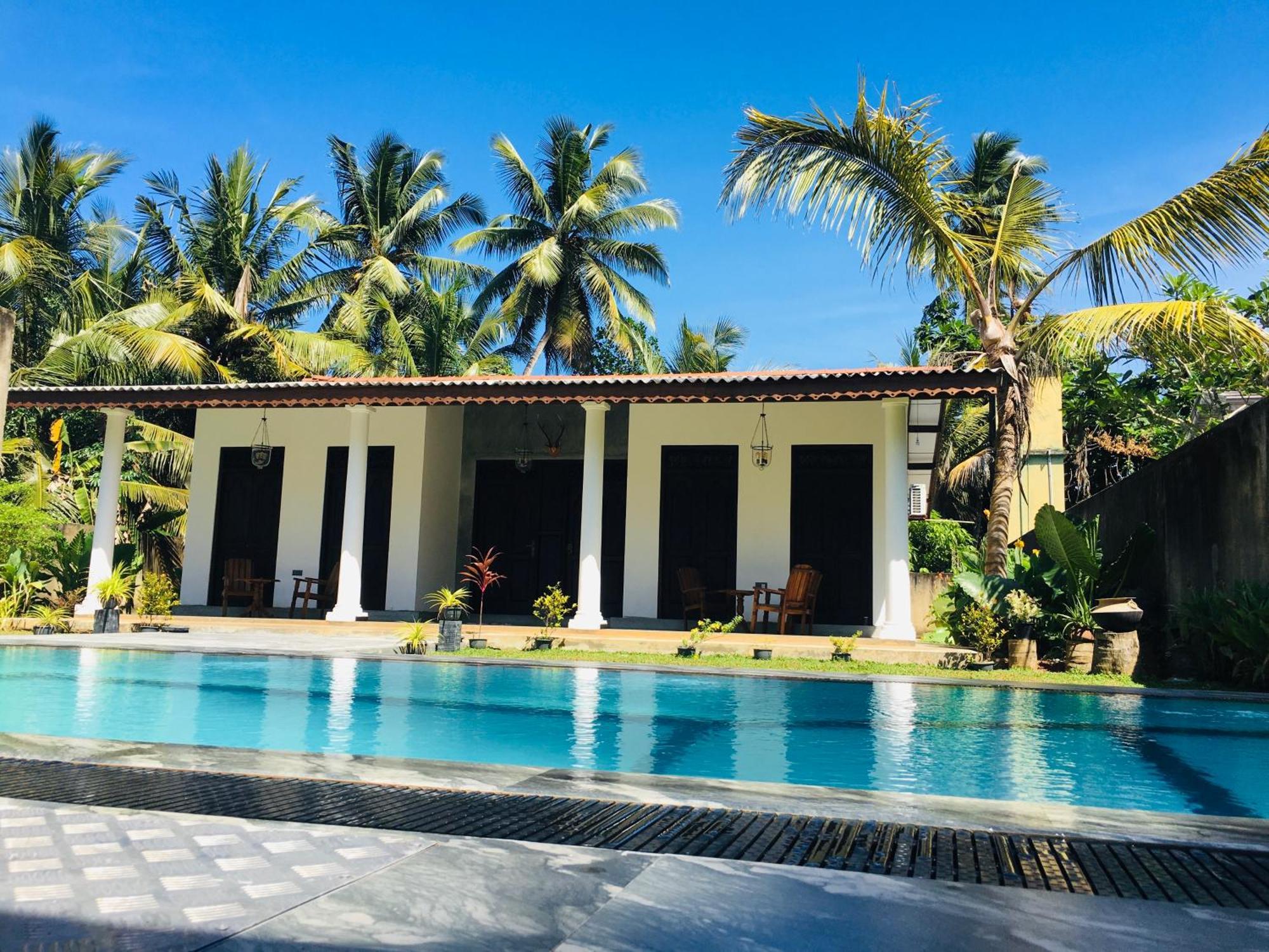 Villa Conch By Om Hikkaduwa Exteriér fotografie